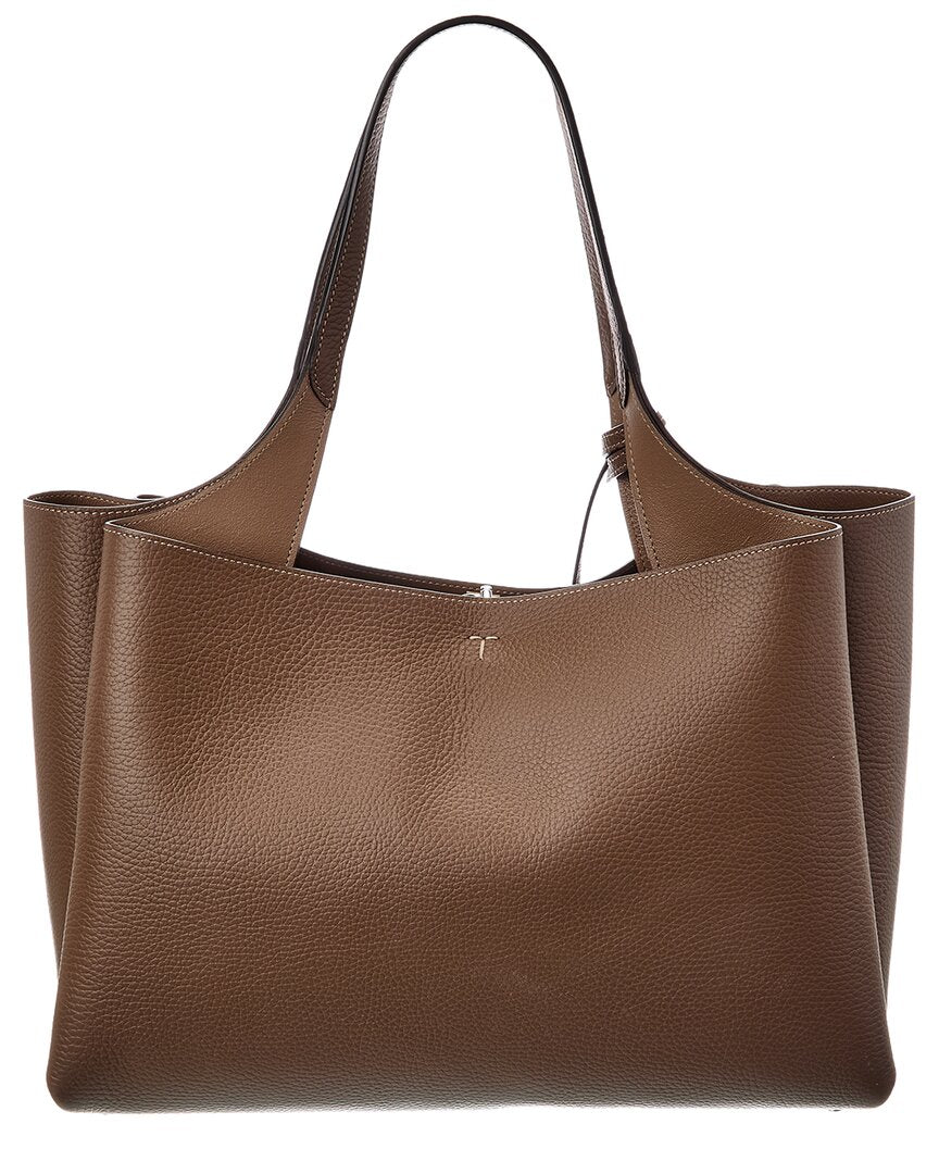 TOD's Tod’S Logo Medium Leather Tote