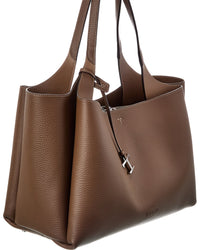 TOD's Tod’S Logo Medium Leather Tote