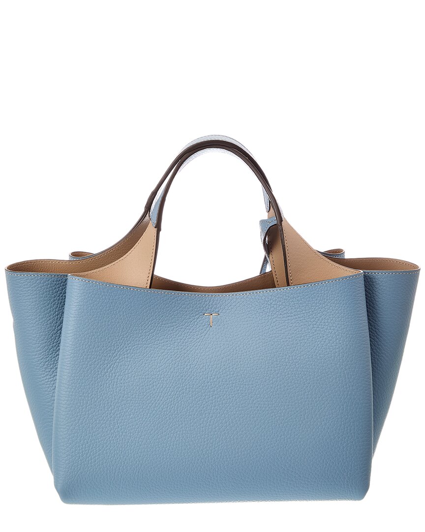 TOD's Tod's T Timeless Pendant Mini Leather Tote