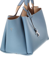 TOD's Tod's T Timeless Pendant Mini Leather Tote