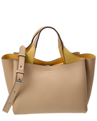 Tod's T Timeless Pendant Mini Leather Tote
