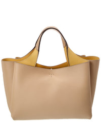Tod's T Timeless Pendant Mini Leather Tote