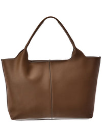TOD's Tod's Logo Medium Leather Tote