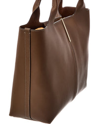 TOD's Tod's Logo Medium Leather Tote