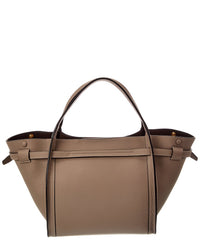 TOD's Tod's Logo Small Leather Tote
