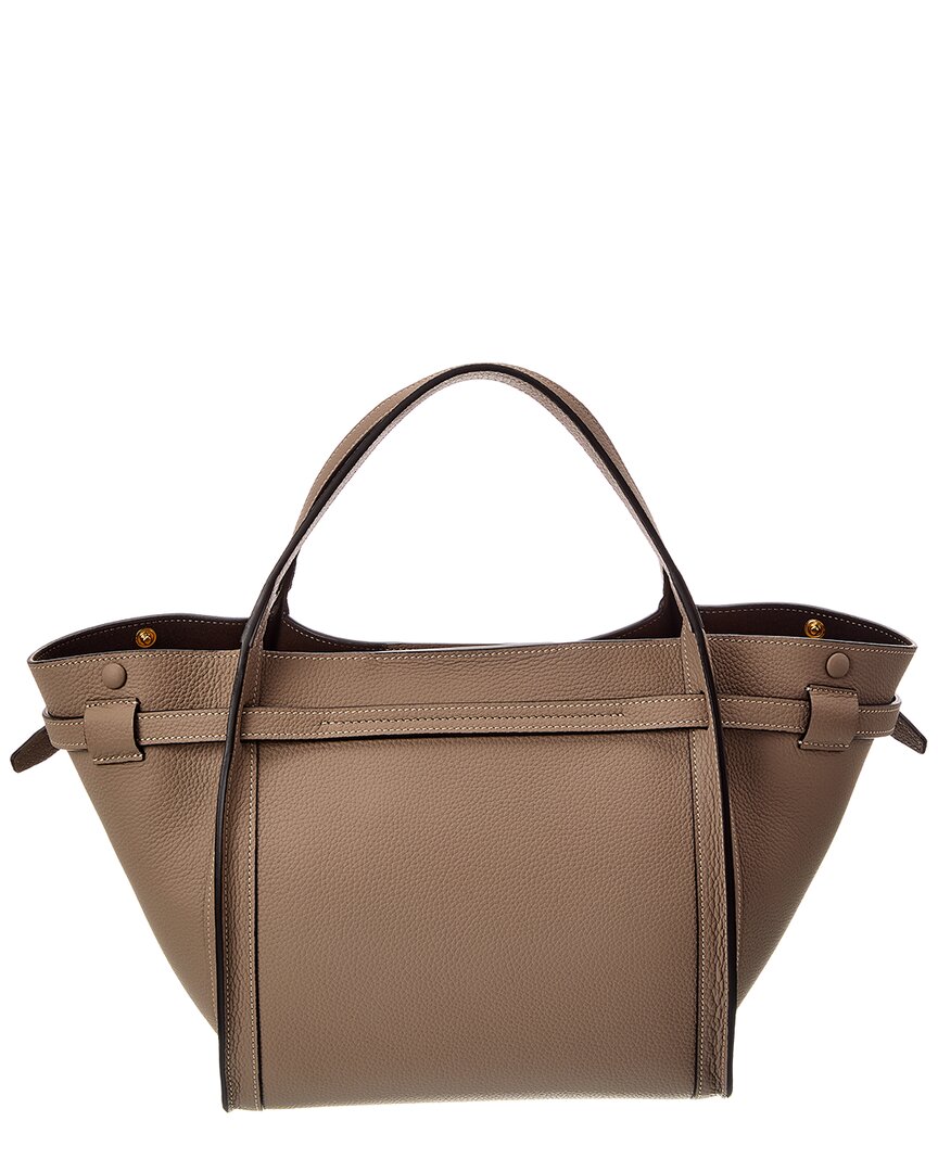 TOD's Tod's Logo Small Leather Tote