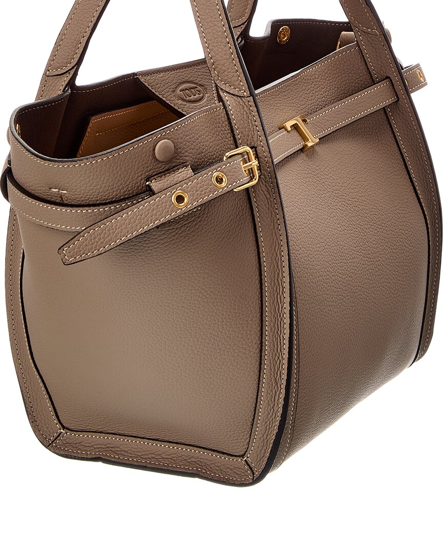 TOD's Tod's Logo Small Leather Tote