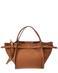 TOD's Tod's Logo Small Leather Tote