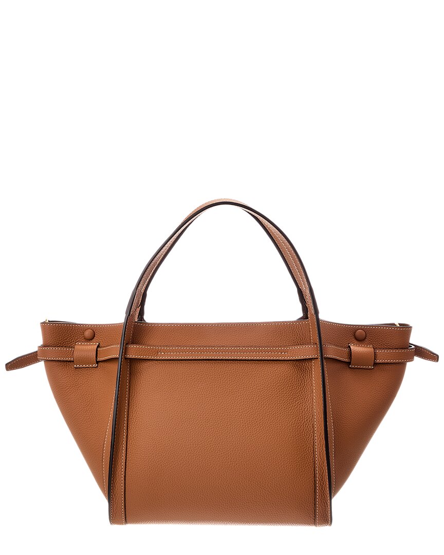 TOD's Tod's Logo Small Leather Tote