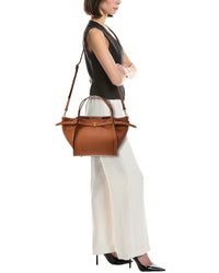 TOD's Tod's Logo Small Leather Tote