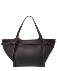Tod's Logo Medium Leather Tote
