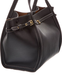 Tod's Logo Medium Leather Tote