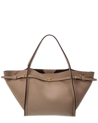 TOD's Tod's Logo Medium Leather Tote