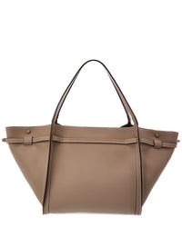 TOD's Tod's Logo Medium Leather Tote