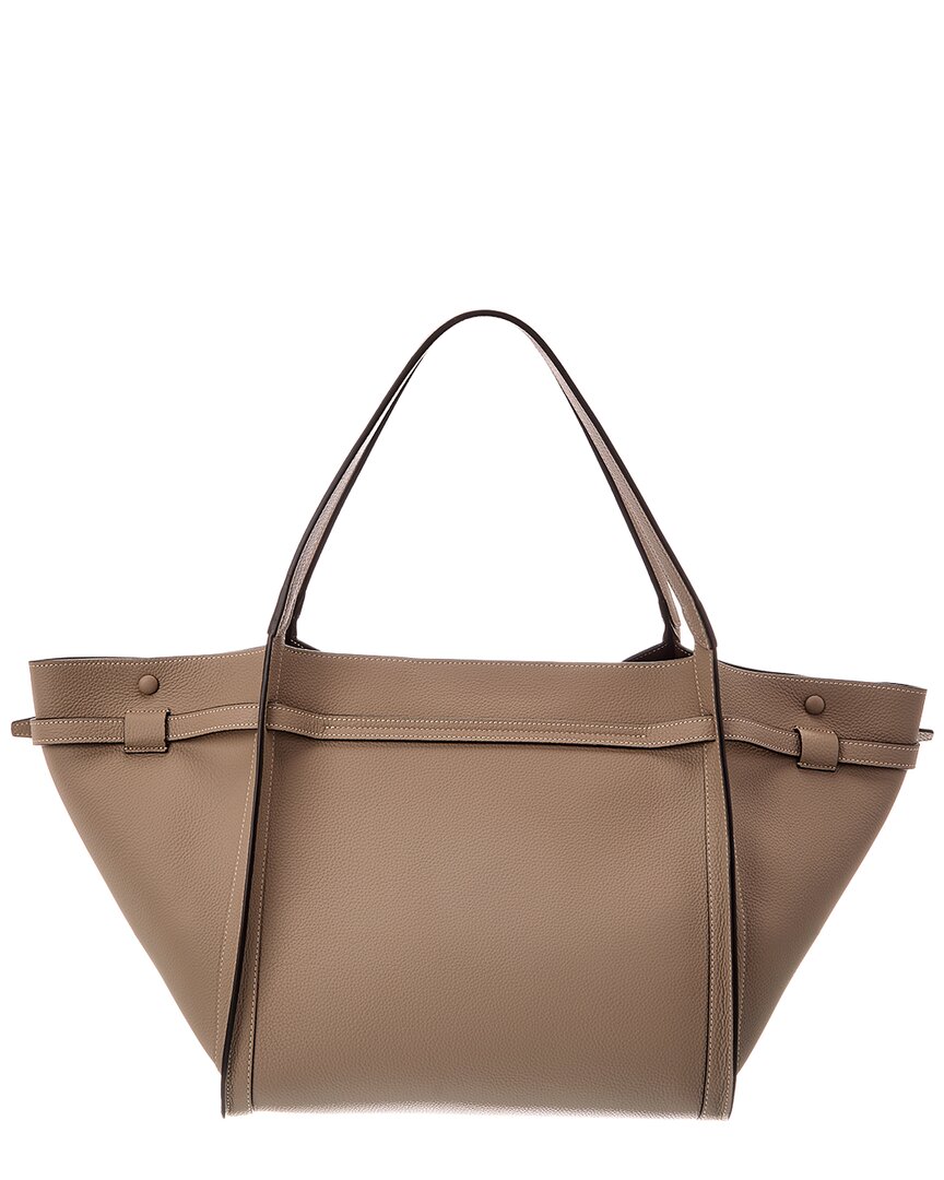 TOD's Tod's Logo Medium Leather Tote