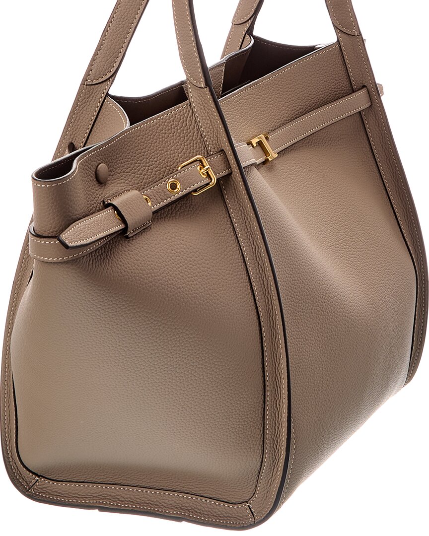 TOD's Tod's Logo Medium Leather Tote