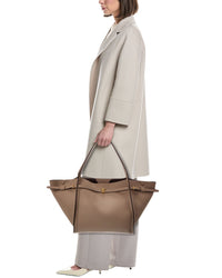 TOD's Tod's Logo Medium Leather Tote