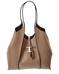 Tod's T Timeless Small Leather Tote
