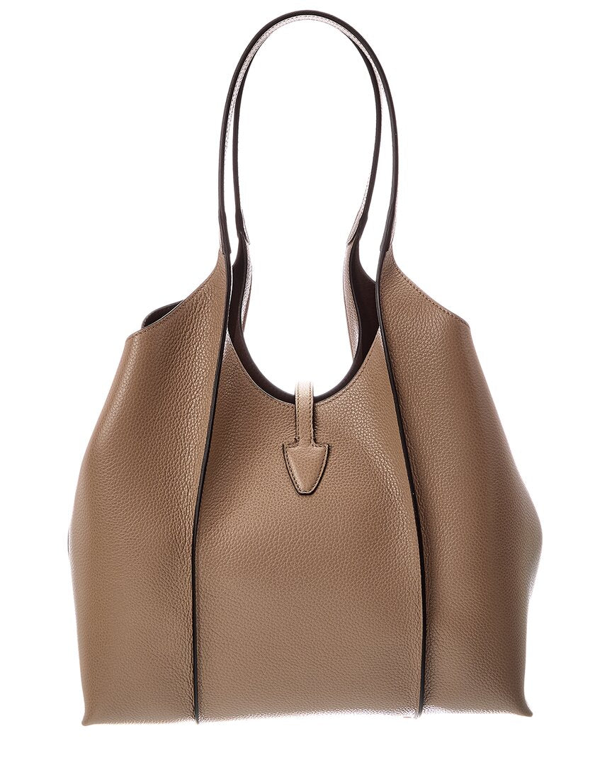 Tod's T Timeless Small Leather Tote
