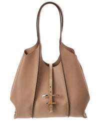 Tod's T Timeless Small Leather Tote