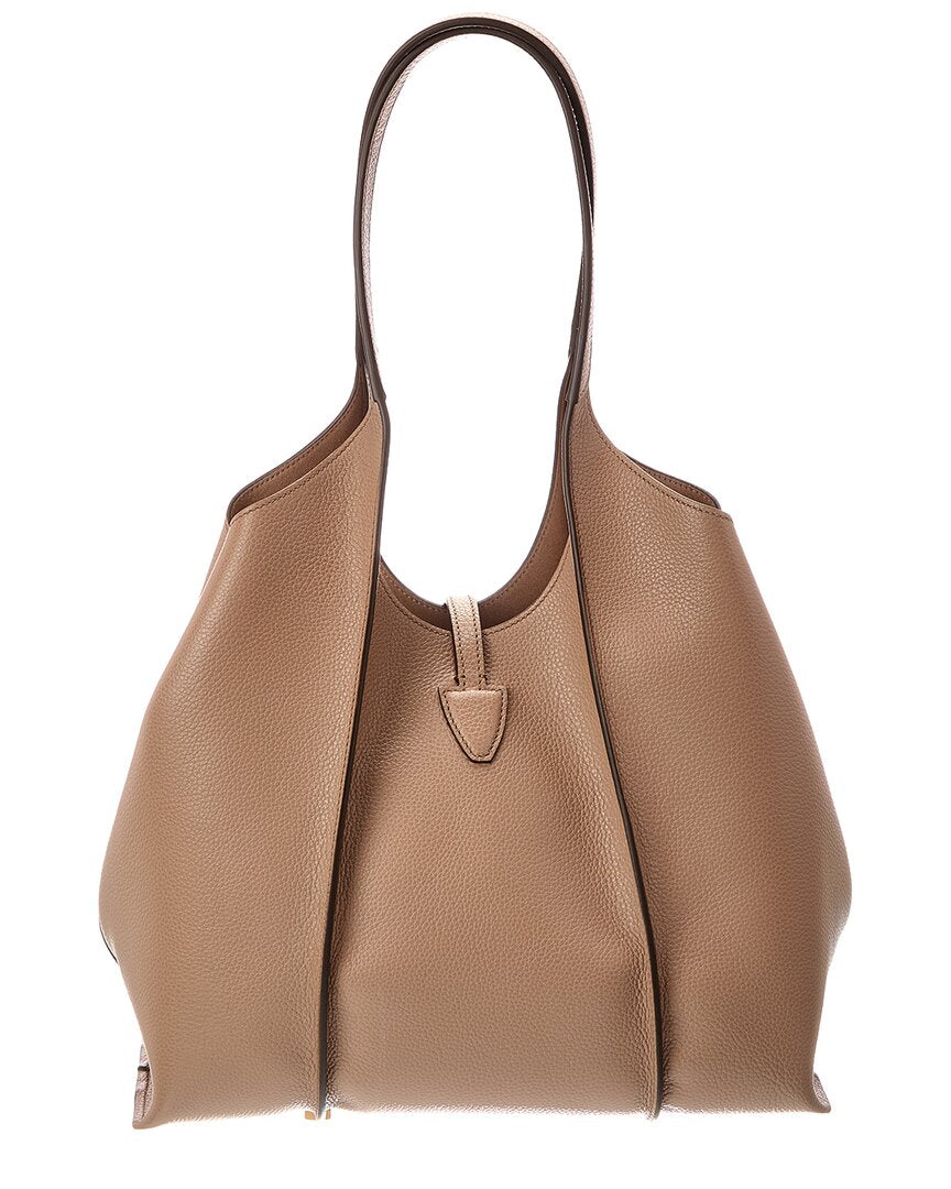 Tod's T Timeless Small Leather Tote