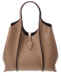 Tod's T Timeless Mini Leather Tote