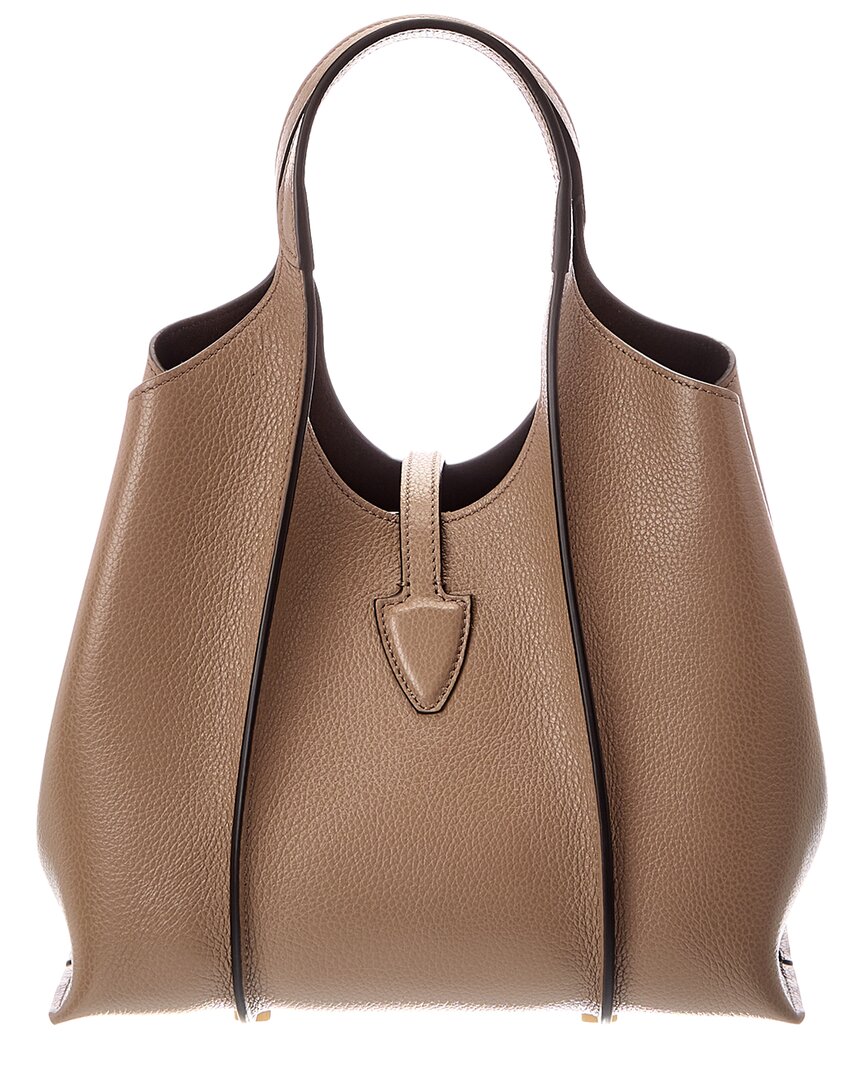 Tod's T Timeless Mini Leather Tote