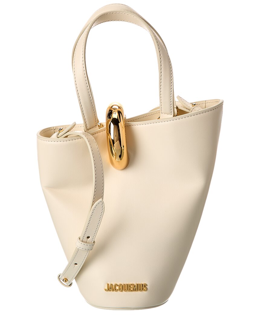 Jacquemus Jacquemus Le Petit Bambola Leather Bucket Bag