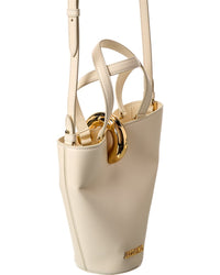 Jacquemus Jacquemus Le Petit Bambola Leather Bucket Bag