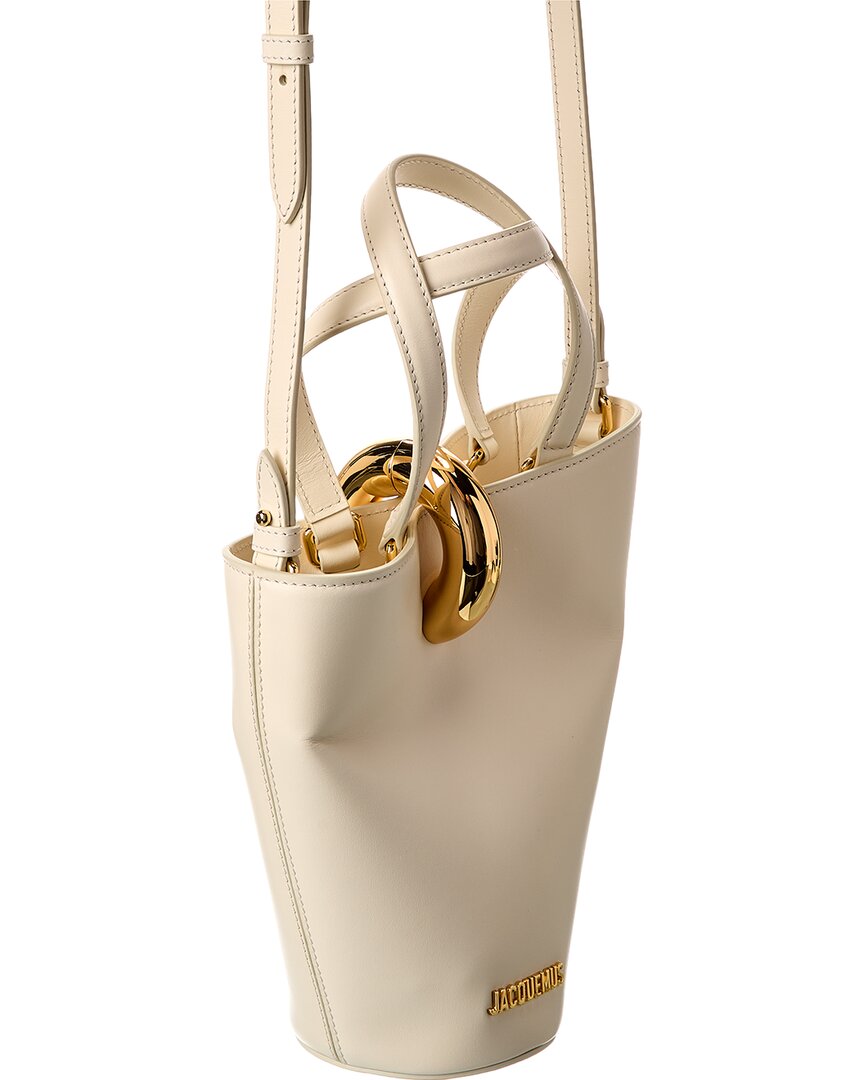 Jacquemus Jacquemus Le Petit Bambola Leather Bucket Bag