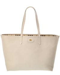 Burberry Burberry Bloomsbury Reversible Medium Leather Tote