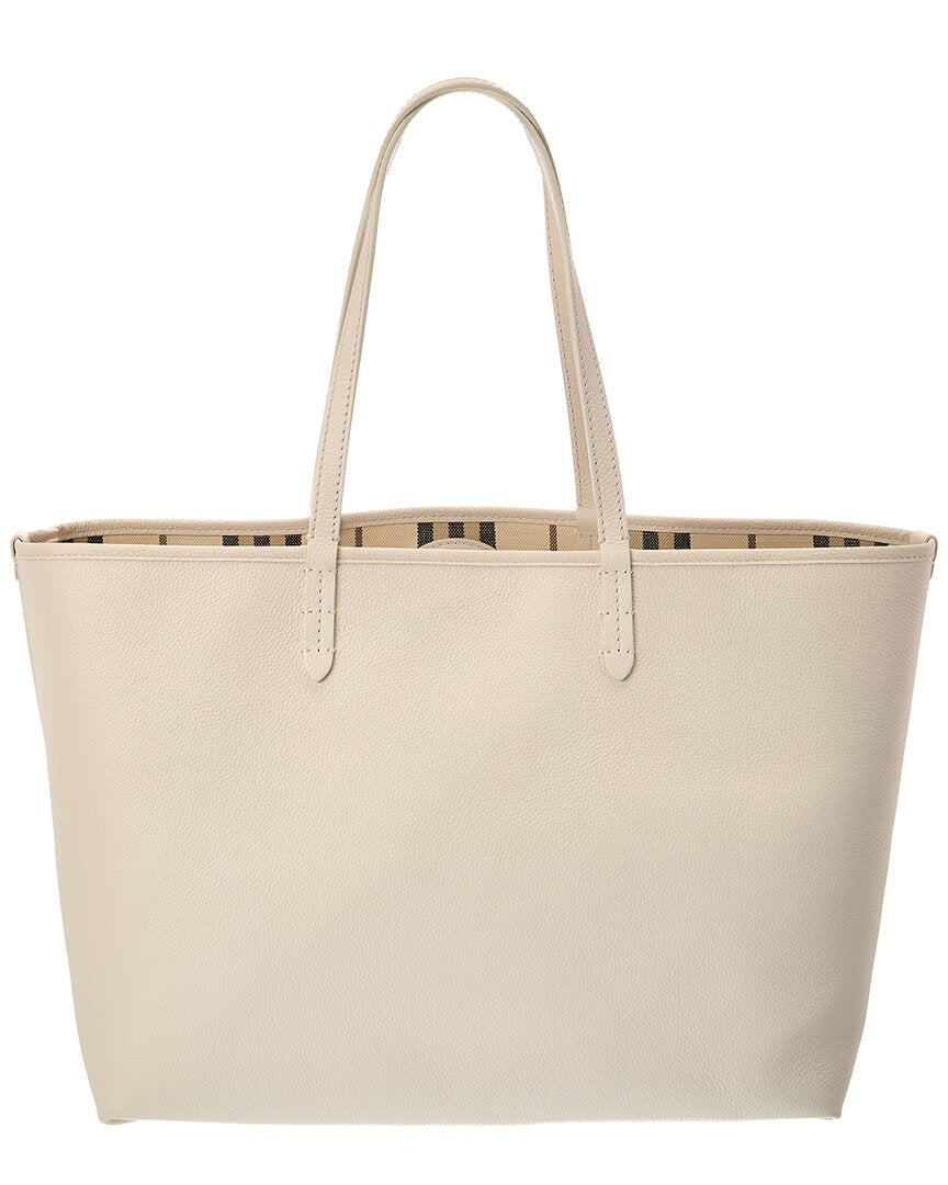 Burberry Burberry Bloomsbury Reversible Medium Leather Tote