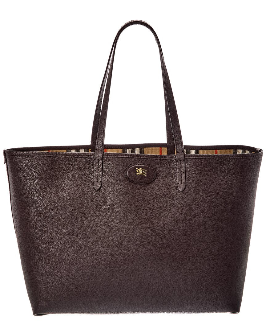 Burberry Burberry Bloomsbury Reversible Medium Leather Tote