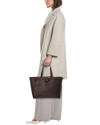 Burberry Burberry Bloomsbury Reversible Medium Leather Tote
