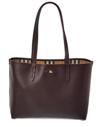 Burberry Burberry Leather Tote