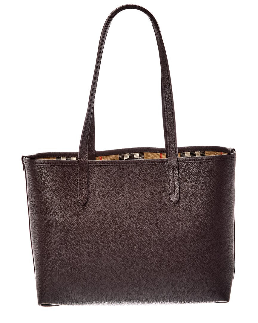 Burberry Burberry Leather Tote