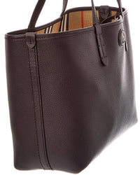 Burberry Burberry Leather Tote