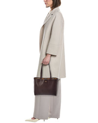 Burberry Burberry Leather Tote