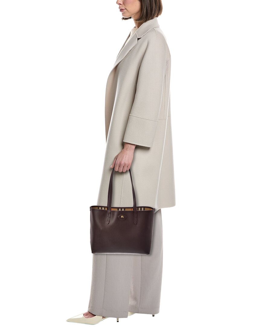 Burberry Burberry Leather Tote