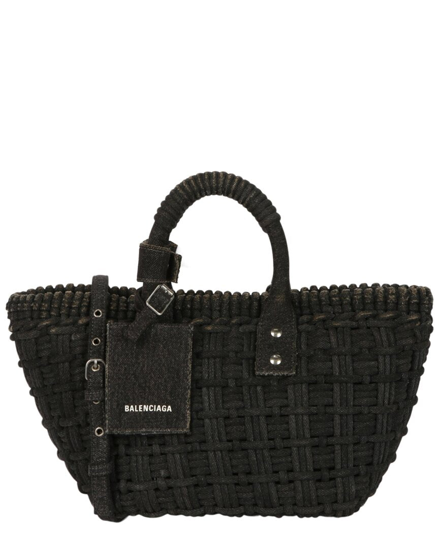Balenciaga Balenciaga Bistro Xs Basket Top Handle Bag