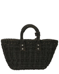 Balenciaga Balenciaga Bistro Xs Basket Top Handle Bag