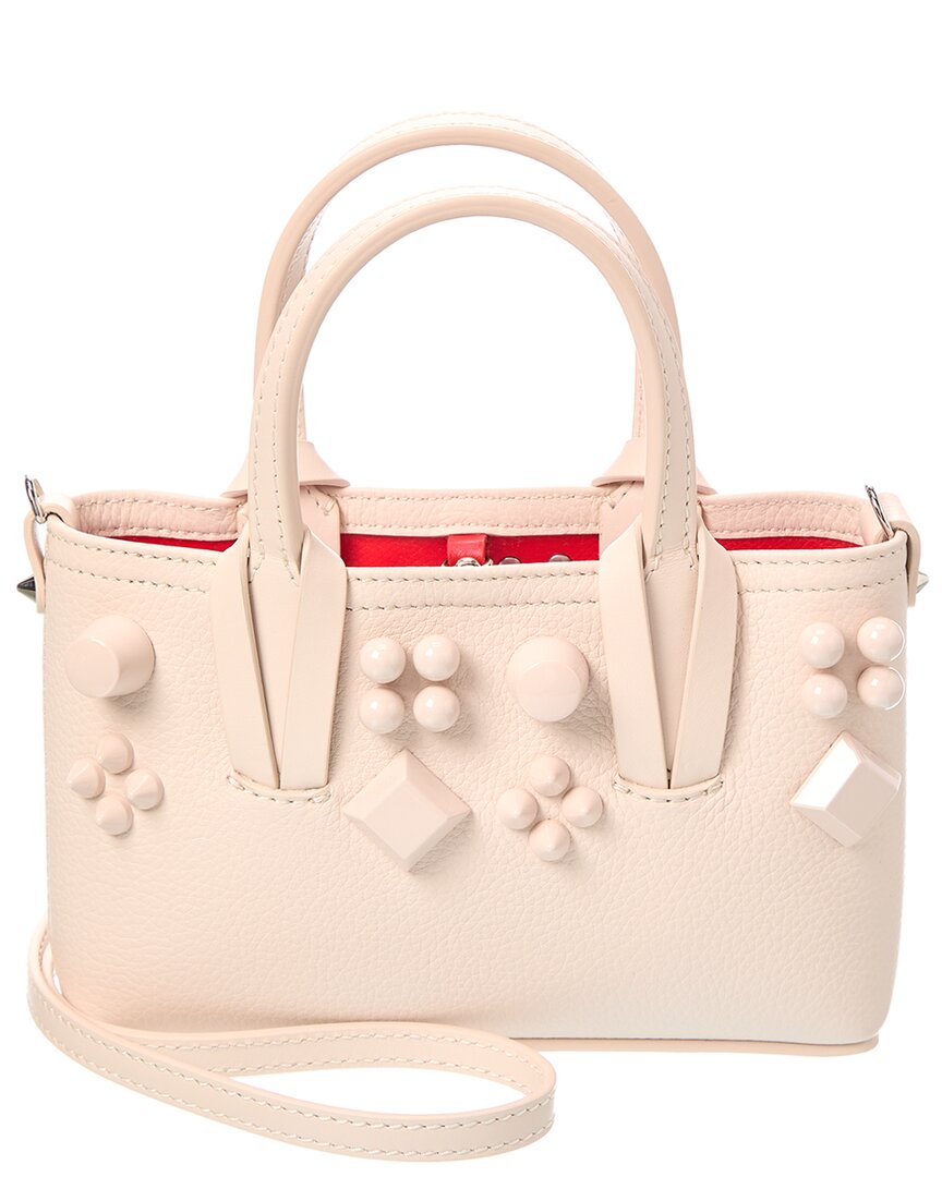Christian Louboutin Christian Louboutin Cabata E/W Mini Leather Tote