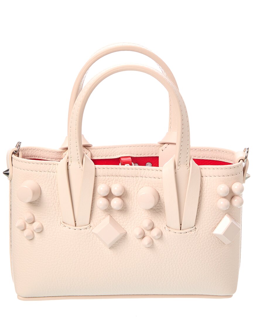 Christian Louboutin Christian Louboutin Cabata E/W Mini Leather Tote