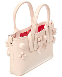 Christian Louboutin Christian Louboutin Cabata E/W Mini Leather Tote
