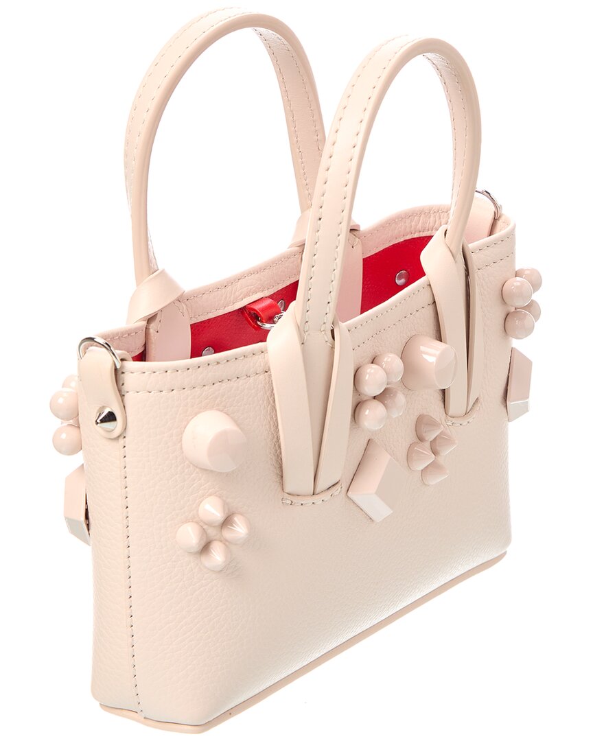Christian Louboutin Christian Louboutin Cabata E/W Mini Leather Tote