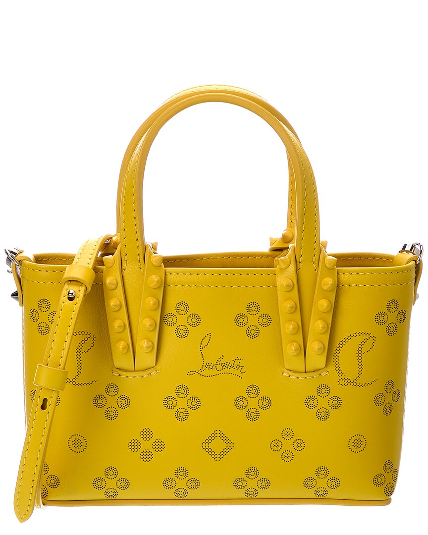 Christian Louboutin Christian Louboutin Cabata E/W Nano Leather Tote