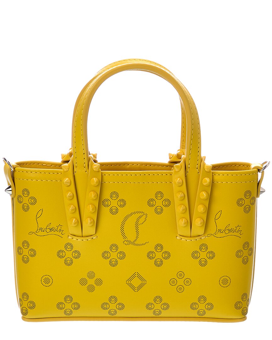 Christian Louboutin Christian Louboutin Cabata E/W Nano Leather Tote