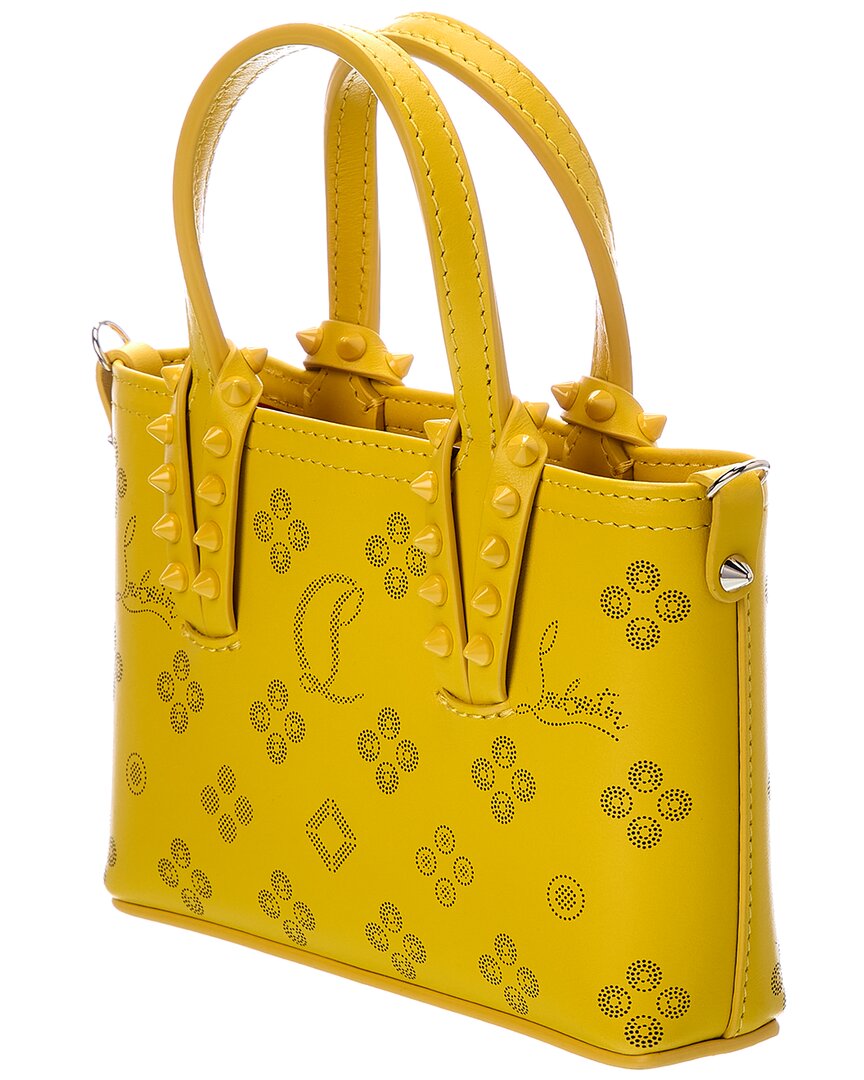 Christian Louboutin Christian Louboutin Cabata E/W Nano Leather Tote
