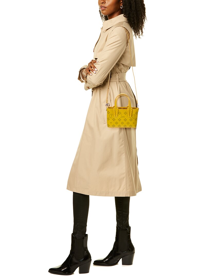 Christian Louboutin Christian Louboutin Cabata E/W Nano Leather Tote