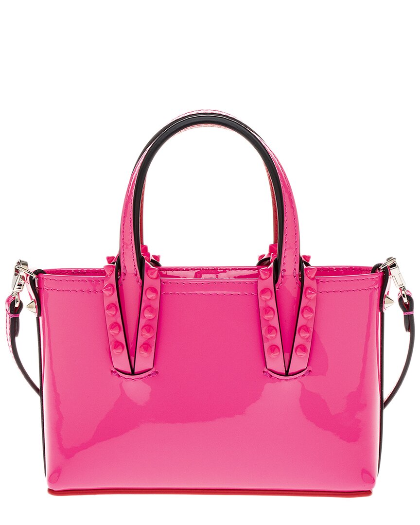 Christian Louboutin Cabata Nano Patent Tote